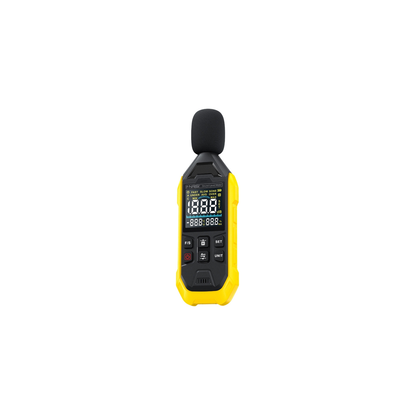 FNIRSI FDM01 noise decibel meter