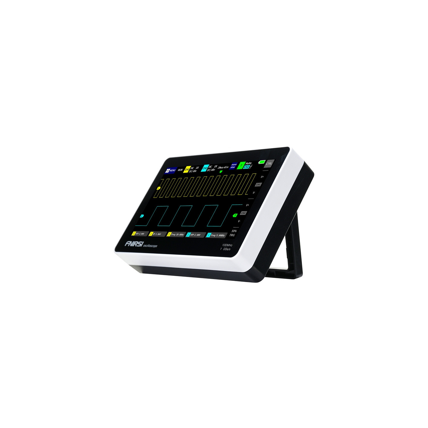 FNIRSI 1013D 7" portable tablet oscilloscope