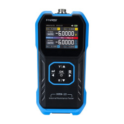 View product FNIRSI HRM-10 internal battery resistance meter