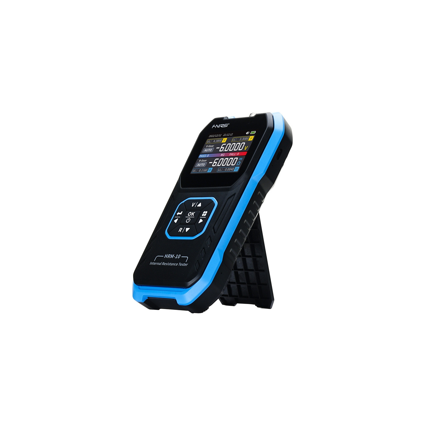 FNIRSI HRM-10 internal battery resistance meter