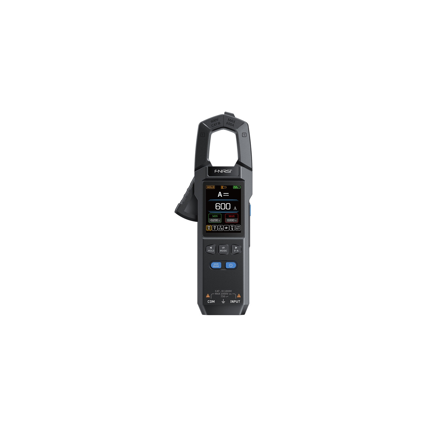 FNIRSI DMC-100 digital clamp meter