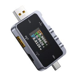 View product Tester USB 2w1 FNIRSI FNAC-28 USB-C USB-A