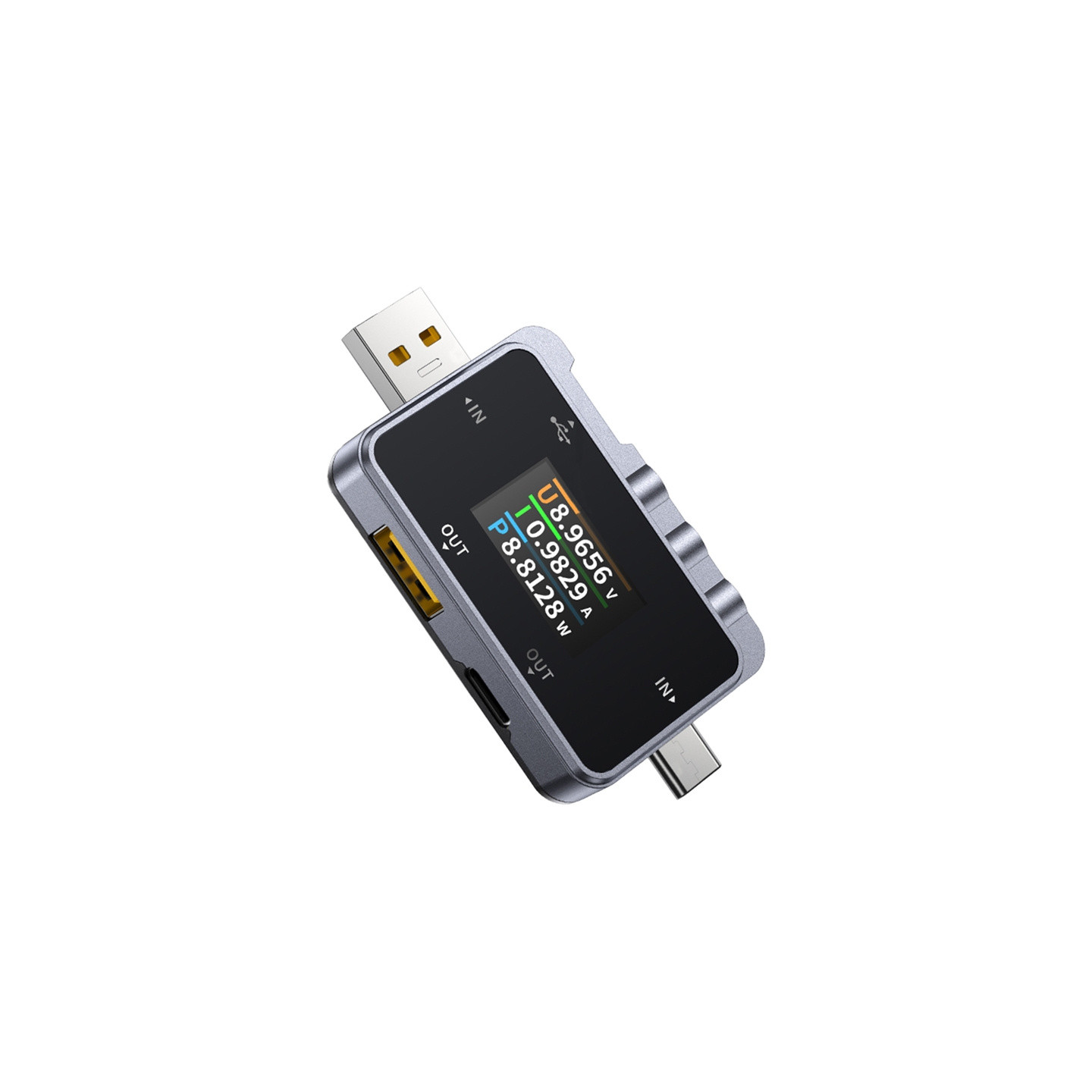 Tester USB 2w1 FNIRSI FNAC-28 USB-C USB-A