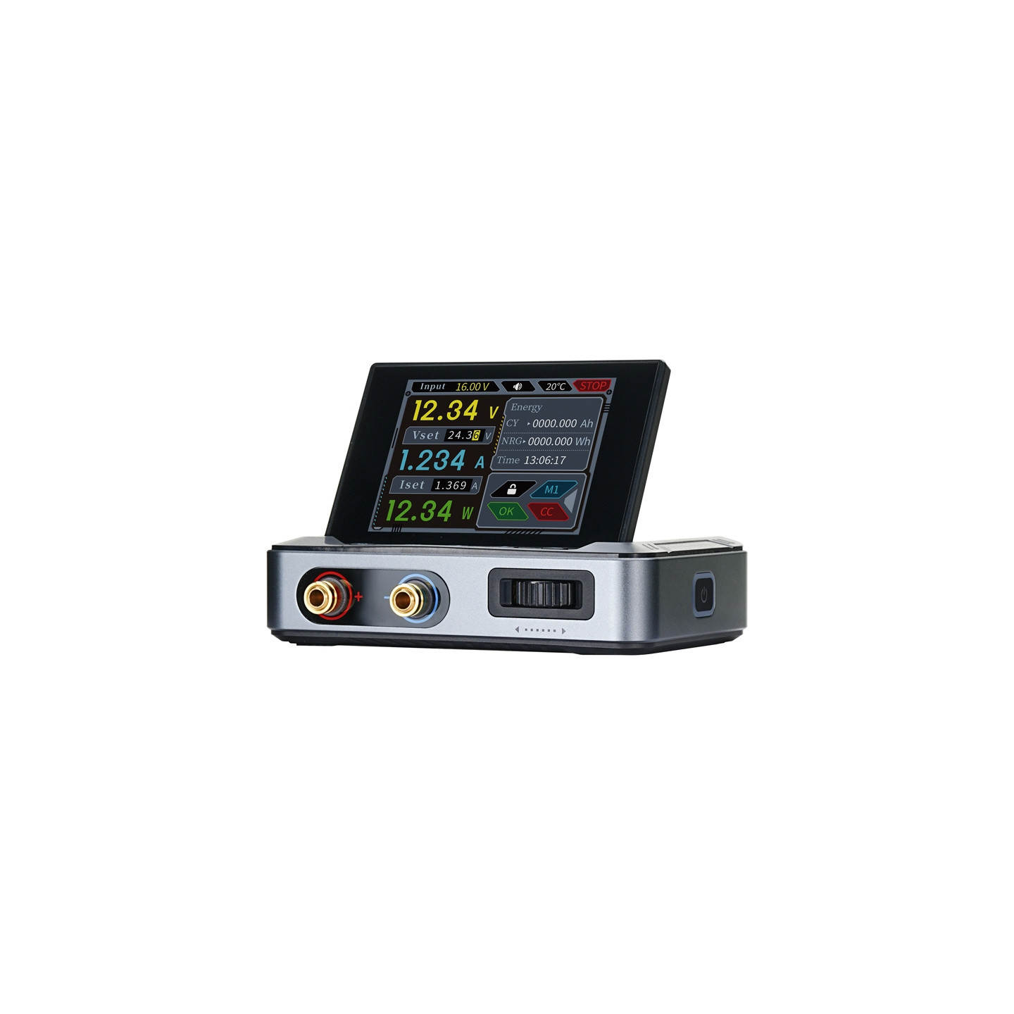 FNIRSI DPS150 DC programmable mini laboratory power supply unit