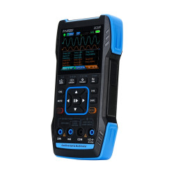 View product Portable 3-in-1 oscilloscope FNIRSI 2C23T multimeter signal generator