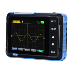 View product Portable 2-in-1 mini oscilloscope FNIRSI DSO153 signal generator
