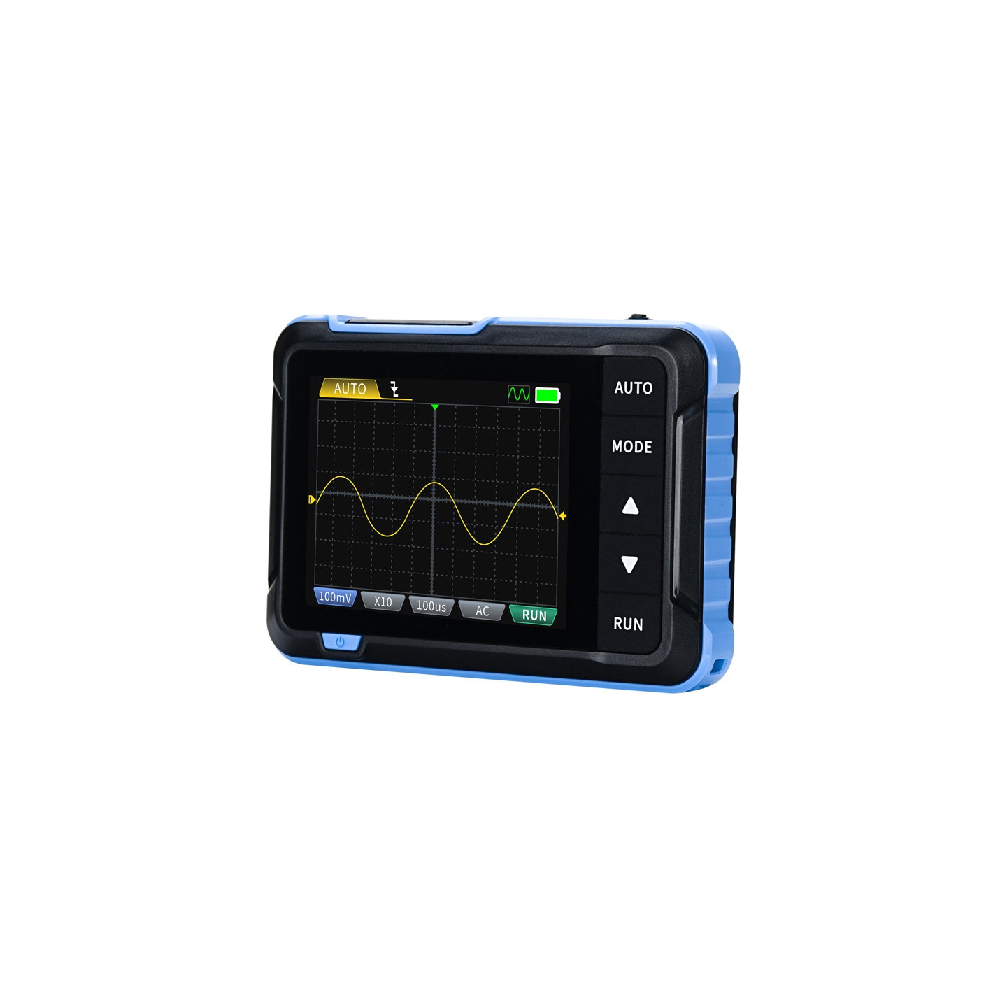 Portable 2-in-1 mini oscilloscope FNIRSI DSO153 signal generator