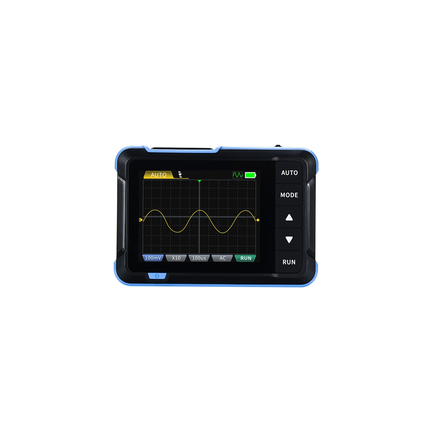 Portable 2-in-1 mini oscilloscope FNIRSI DSO153 signal generator