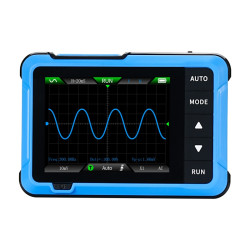 View product Portable 2-in-1 mini oscilloscope FNIRSI DSO510 signal generator