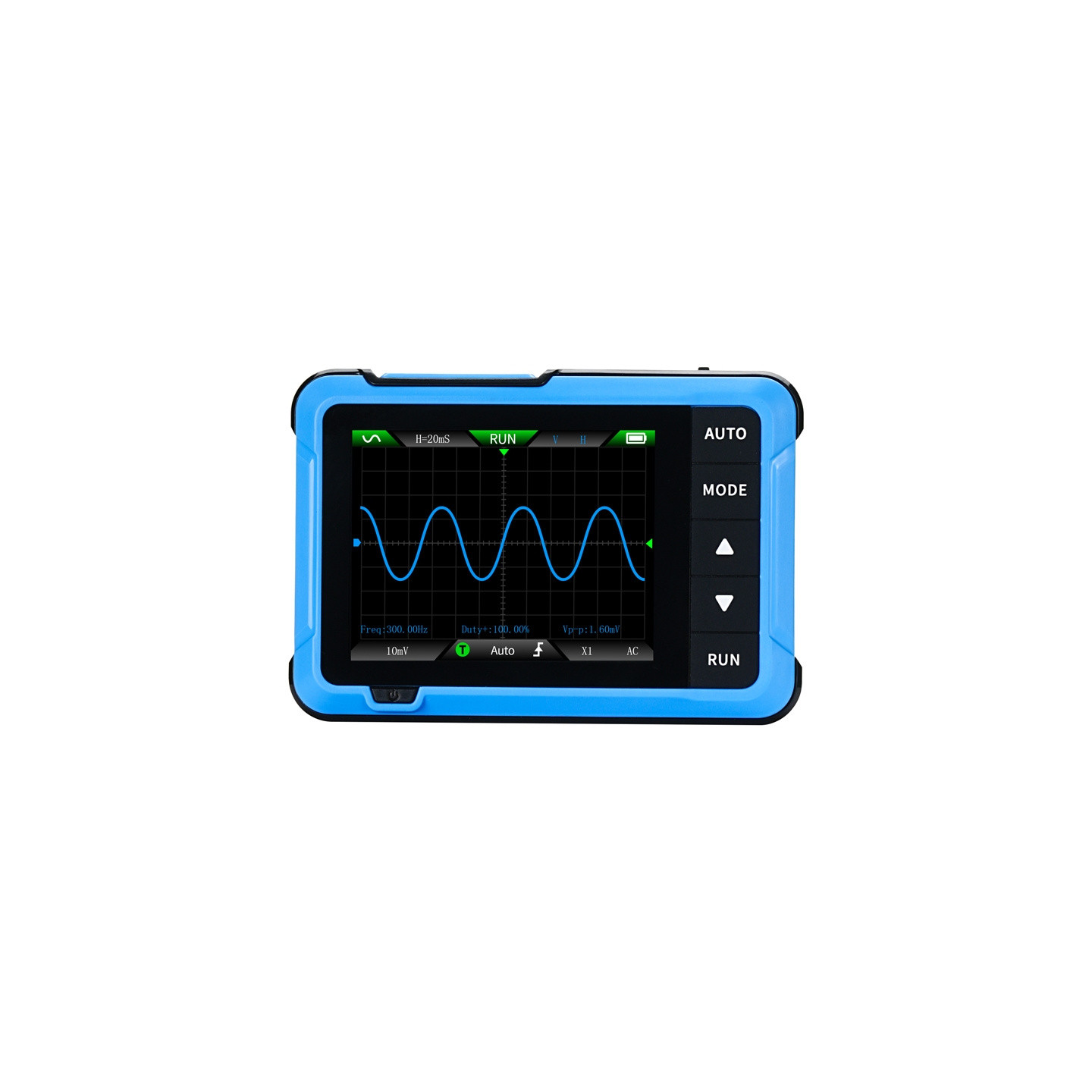 Portable 2-in-1 mini oscilloscope FNIRSI DSO510 signal generator