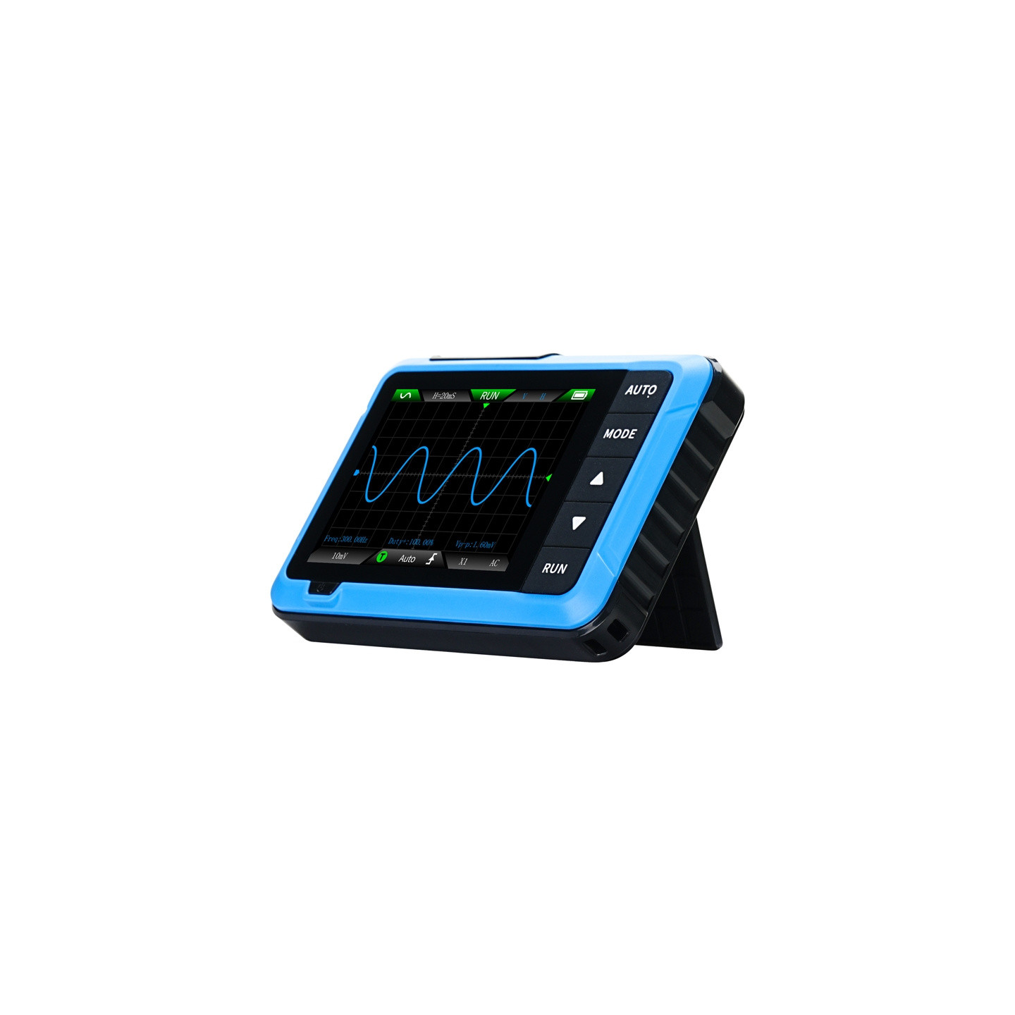 Portable 2-in-1 mini oscilloscope FNIRSI DSO510 signal generator