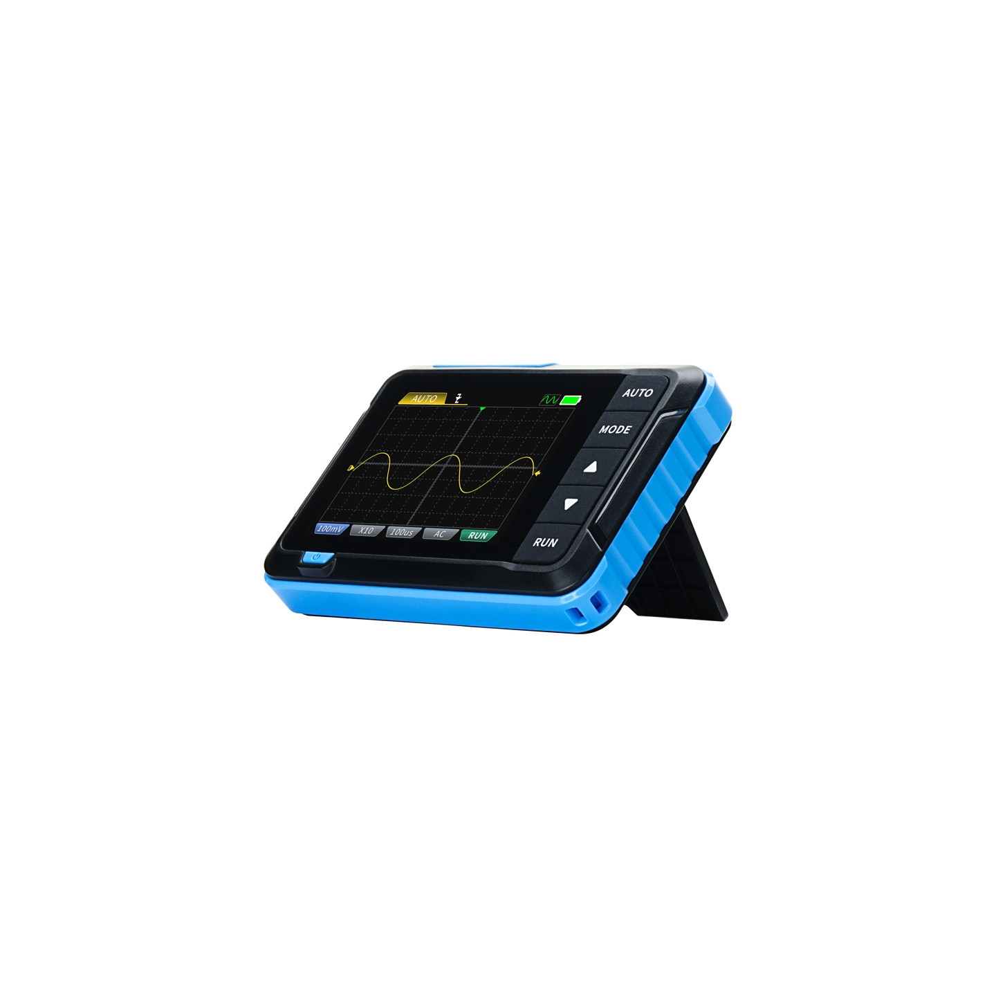 Portable 2-in-1 mini oscilloscope FNIRSI DSO510 signal generator