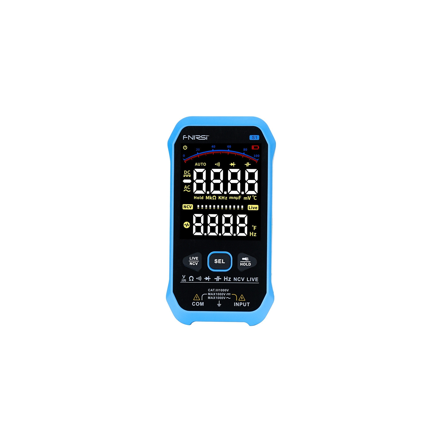 FNIRSI S1 digital multimeter