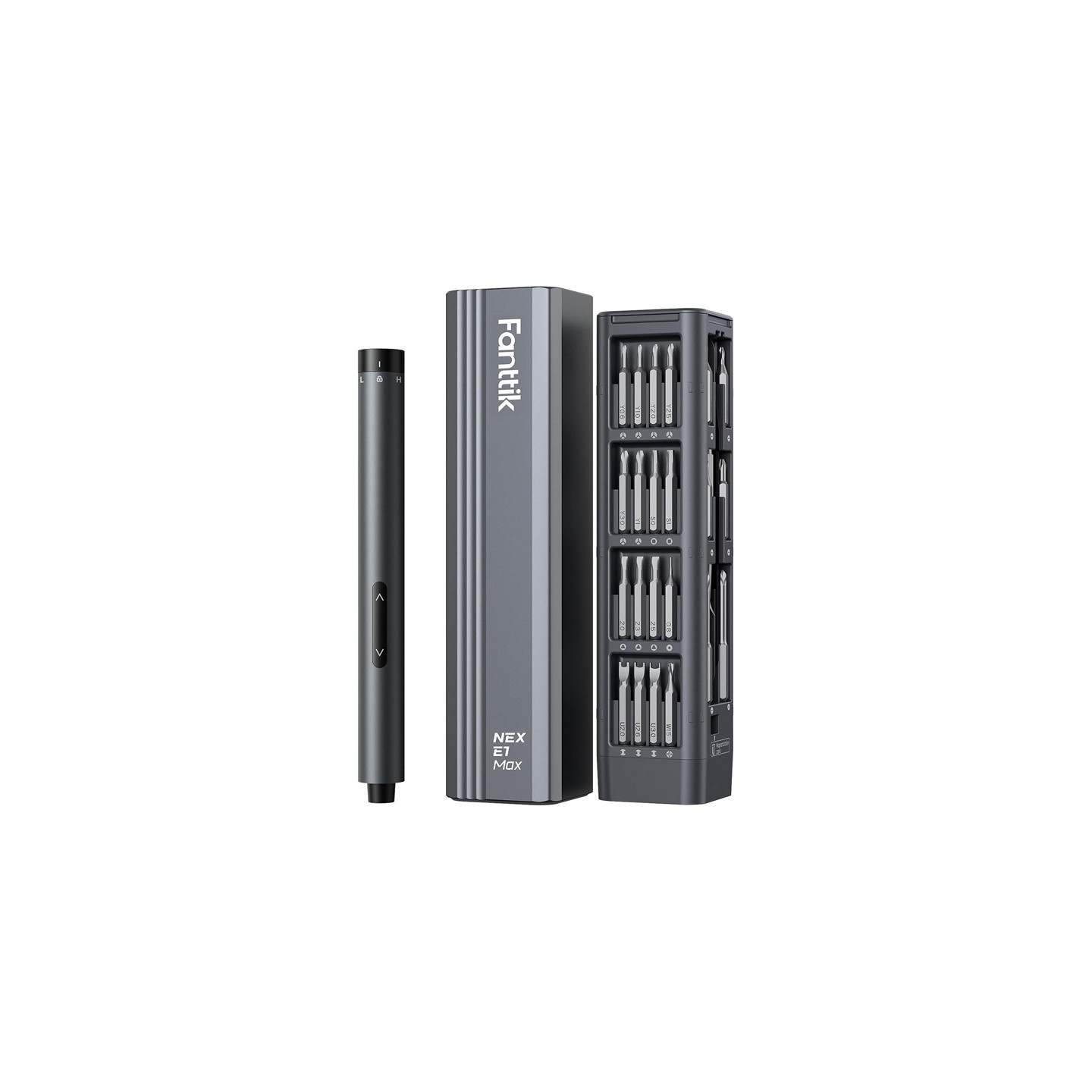 Fanttik E1 Max 3.7V electric screwdriver set (gray)