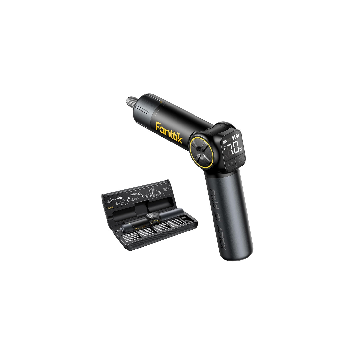 Fanttik S1 Apex Deluxe Electric Screwdriver