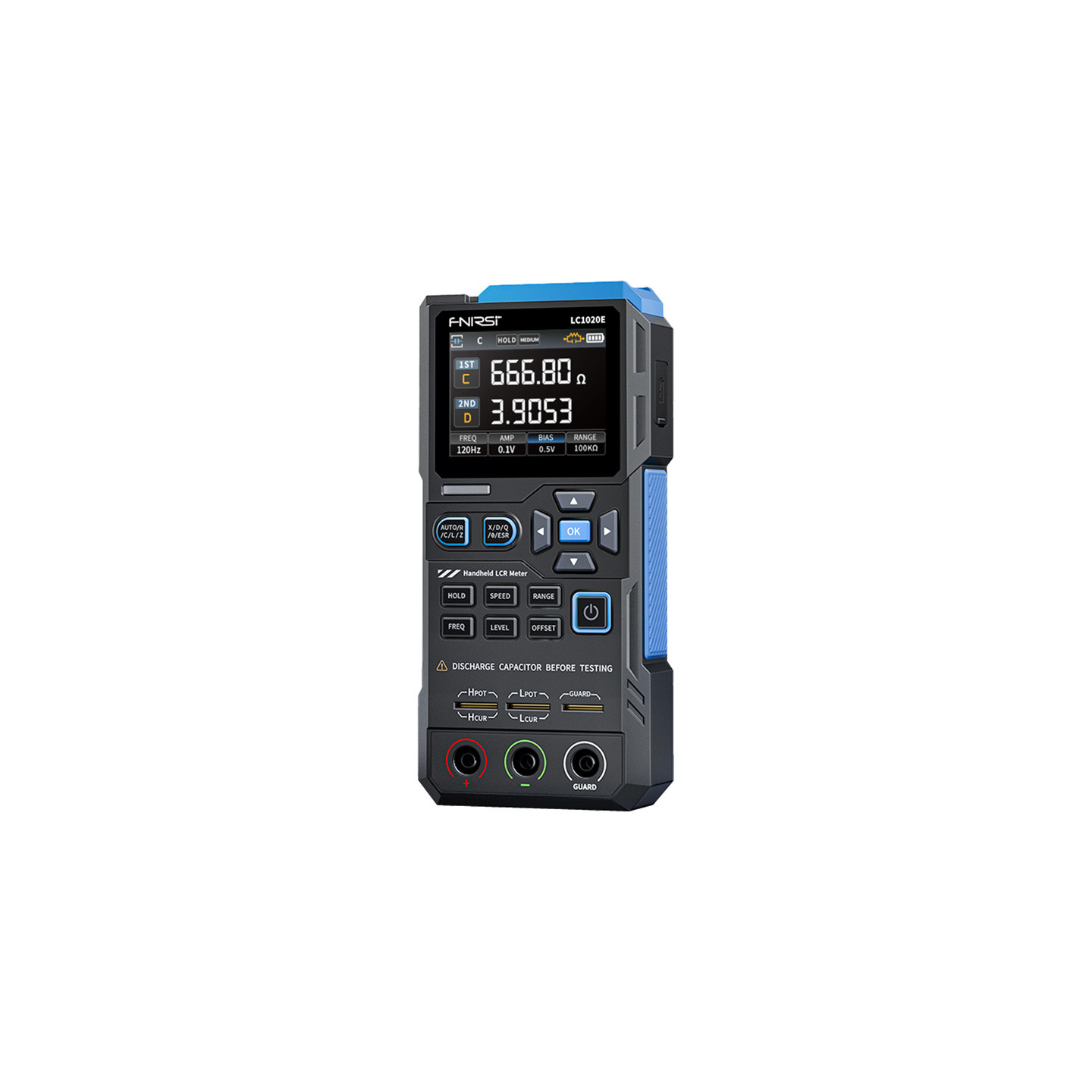 High-precision handheld LCR meter FNIRSI LC1020E