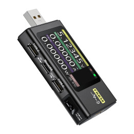 FNIRSI FNB58 USB Port Tester, Black