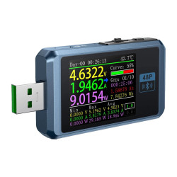 View product FNIRSI FNB48P BT USB port tester with Bluetooth
