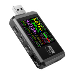 View product FNIRSI FNB48P USB Port Tester Black