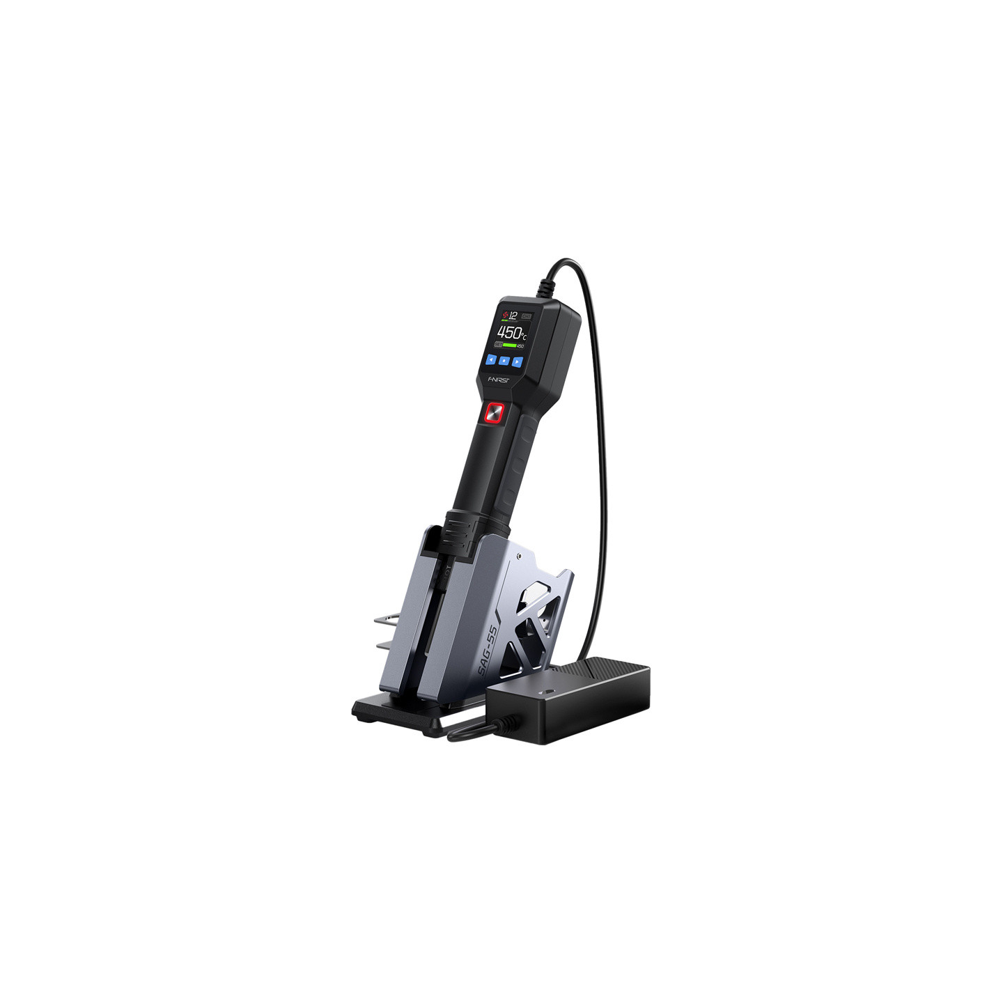 FNIRSI SAG-55 PLUS smart heat gun
