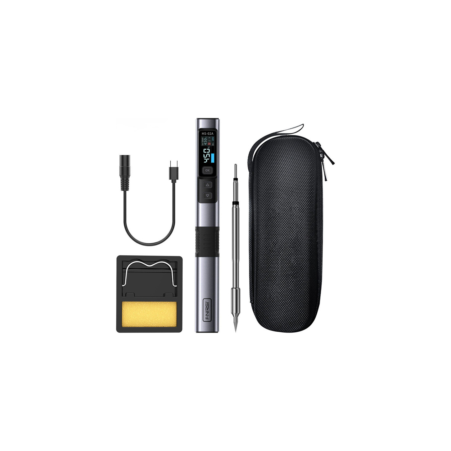 FNIRSI HS-02A 100 W smart soldering iron
