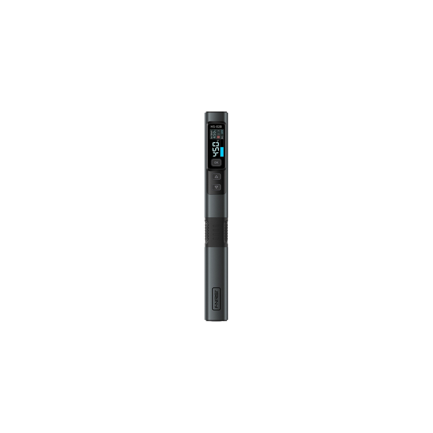 100 W smart soldering iron with FNIRSI HS-02B MAX tool kit