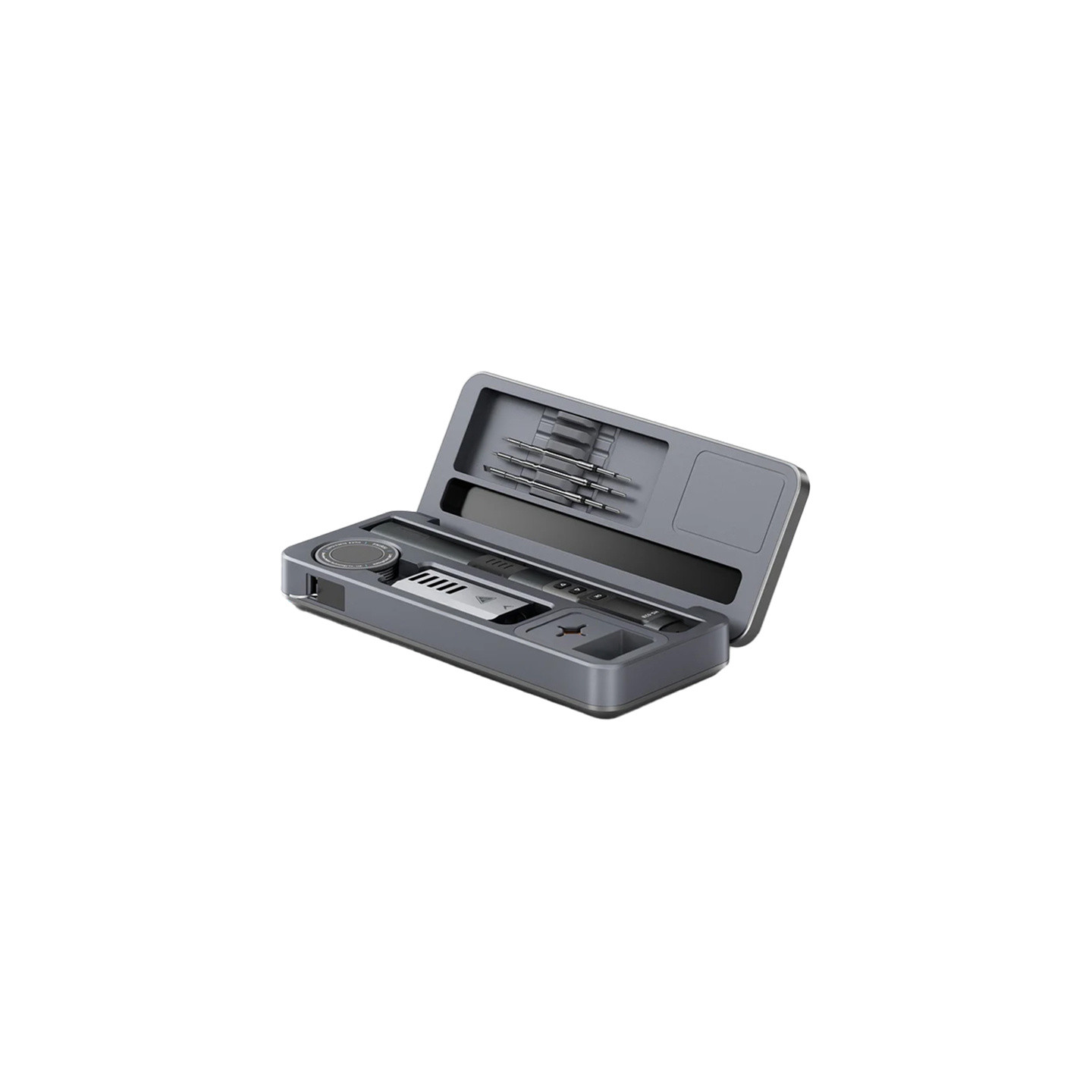 100 W smart soldering iron with FNIRSI HS-02B MAX tool kit