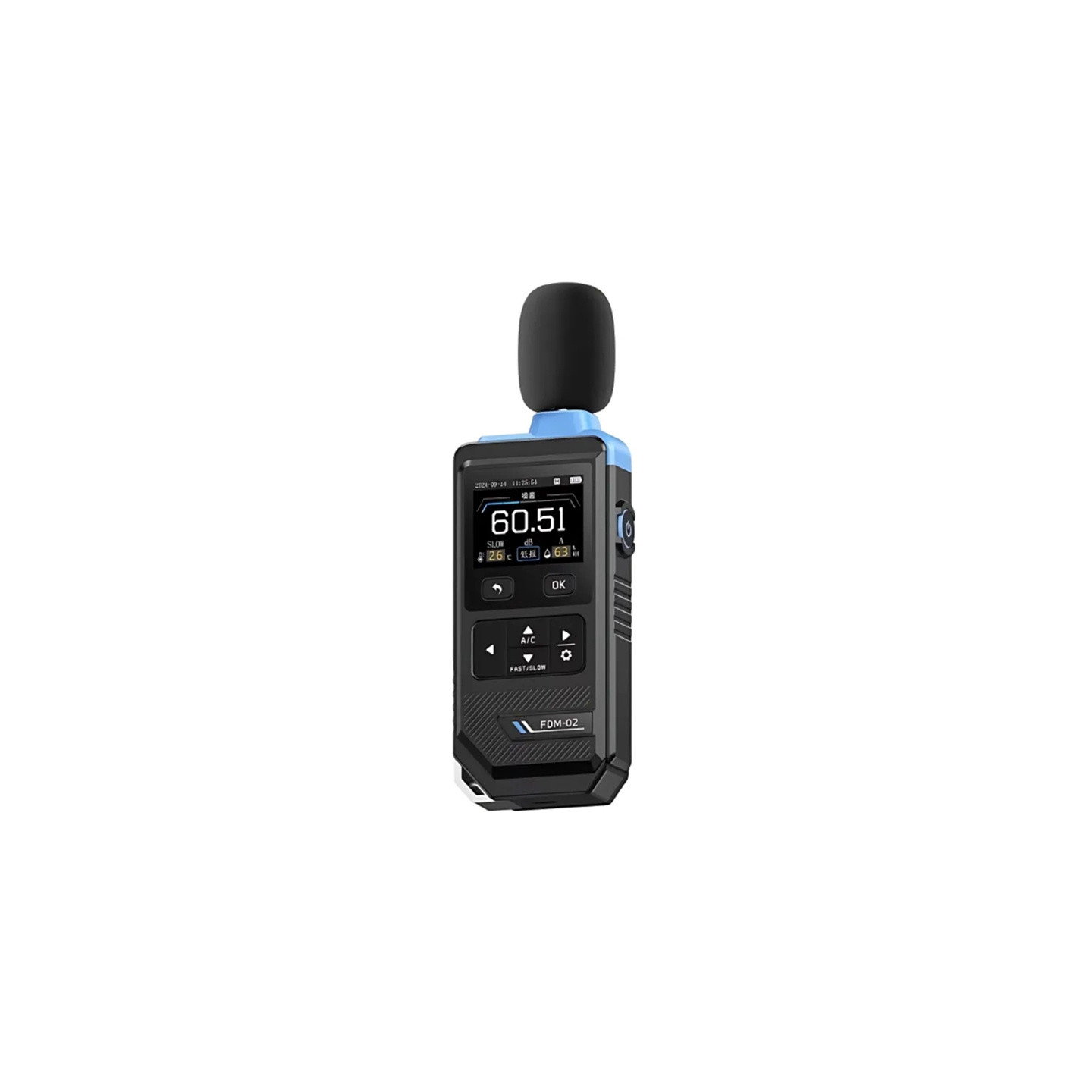 FNIRSI FDM-02 Sound Level Meter
