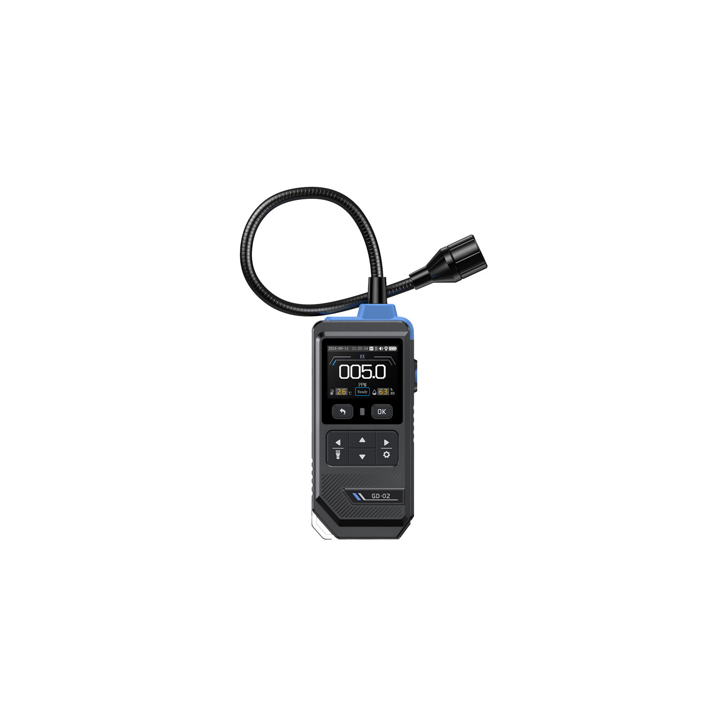 FNIRSI GD-02 Combustible gas detector with color screen