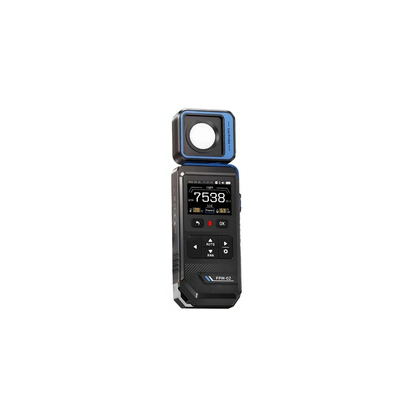 FNIRSI FPM-02 Illuminance Meter with Color Screen