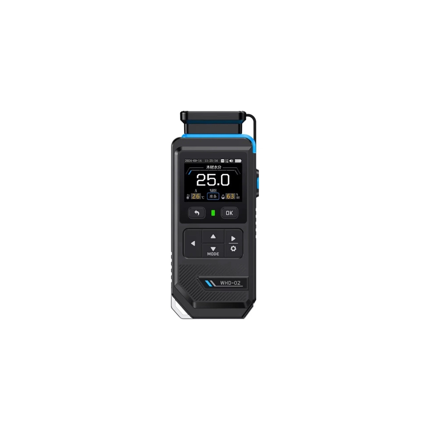 FNIRSI WHD-02 Pin-Type Wood Moisture Meter