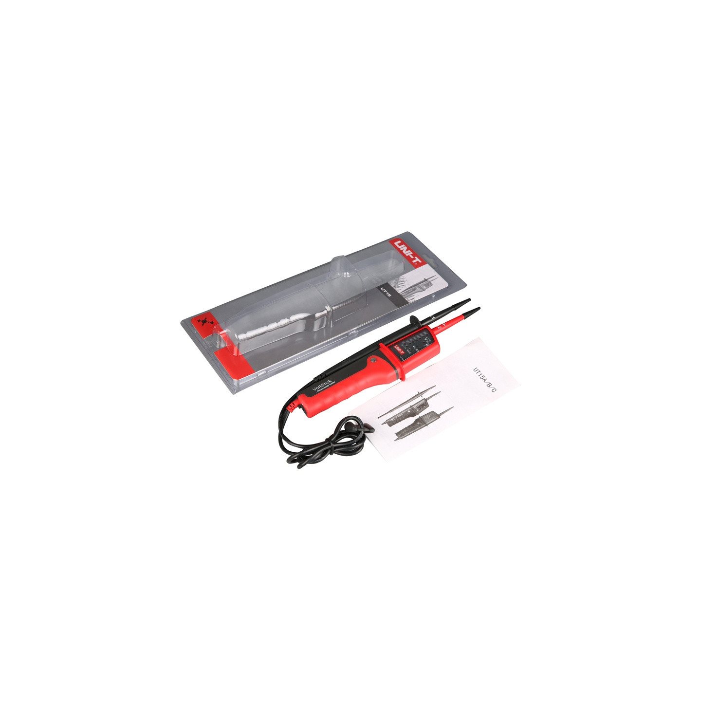 Uni-T UT15B Voltage and Continuity Tester