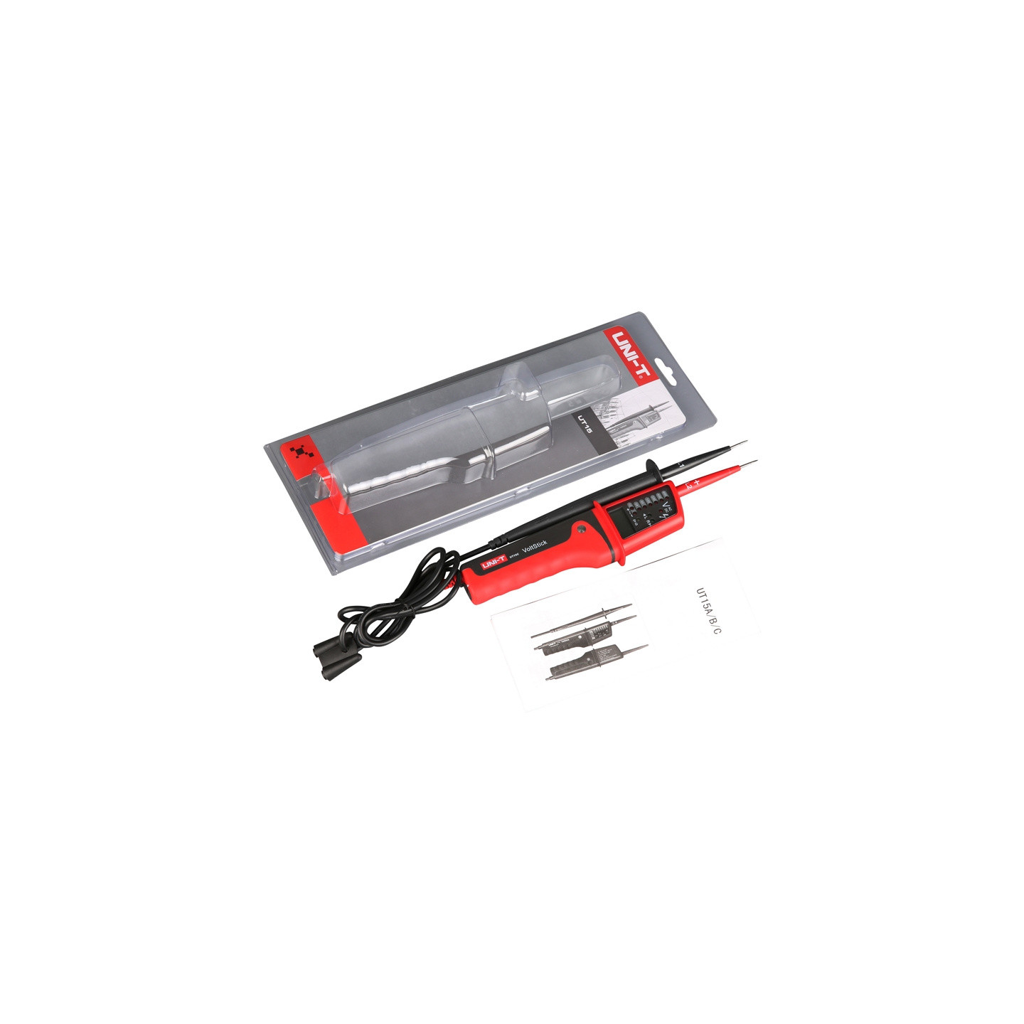 Uni-T UT15C Voltage and Continuity Tester