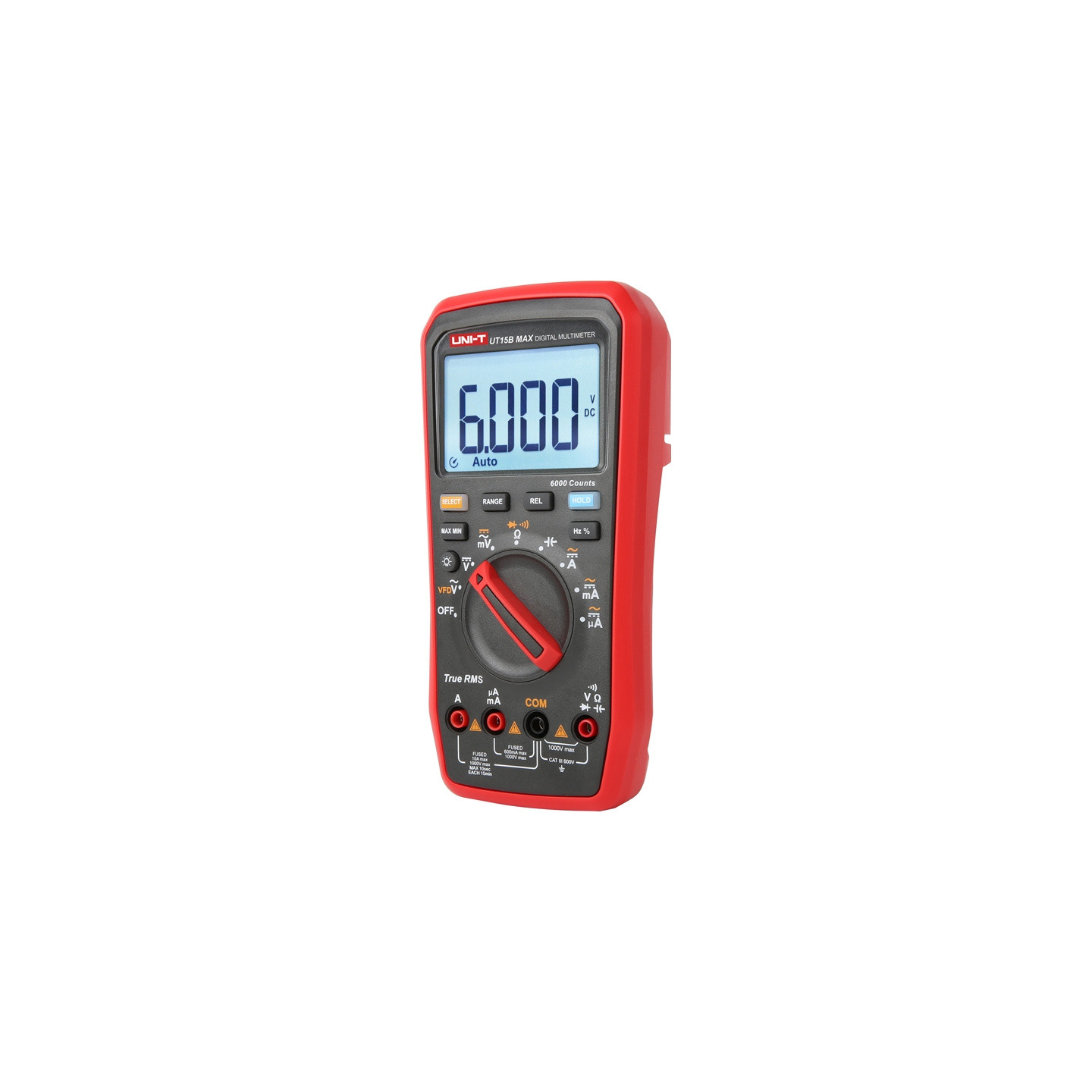 Uni-T True RMS UT15B MAX Digital Multimeter