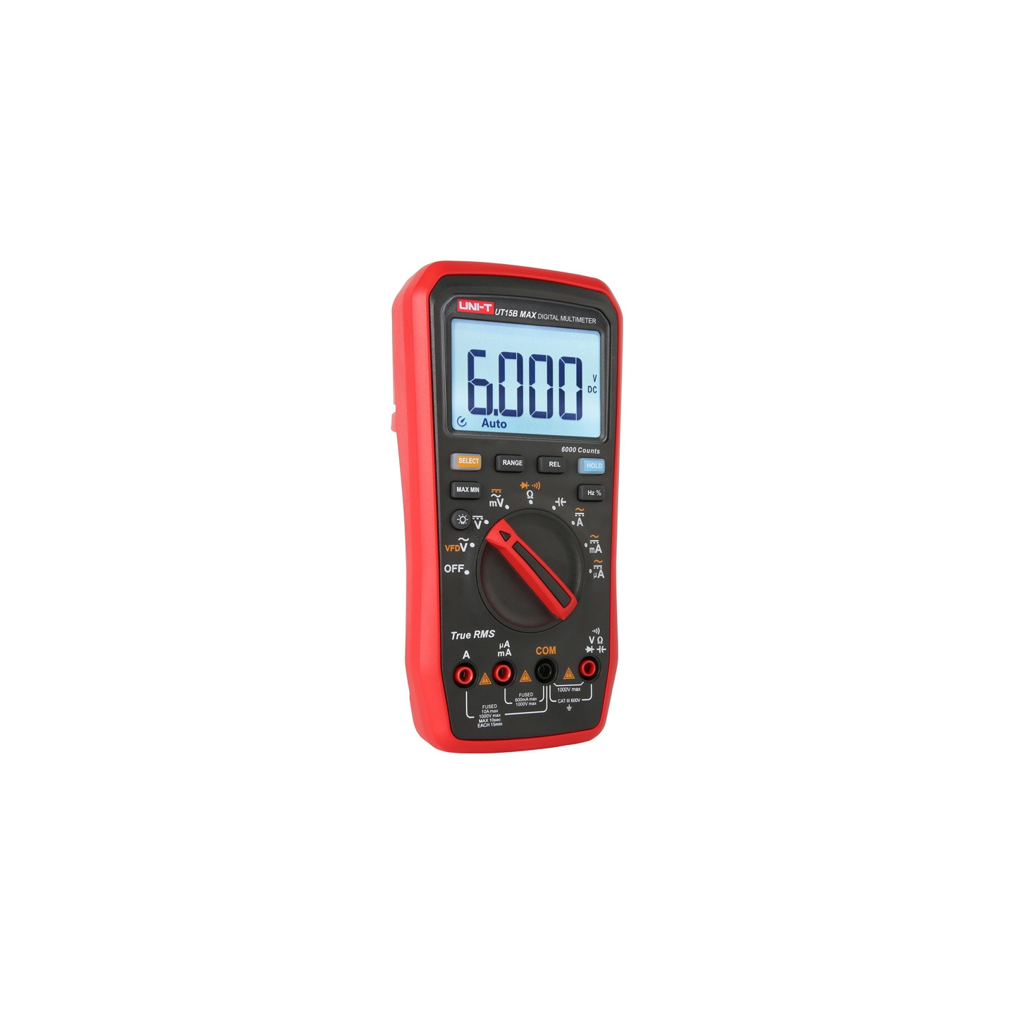 Uni-T True RMS UT15B MAX Digital Multimeter
