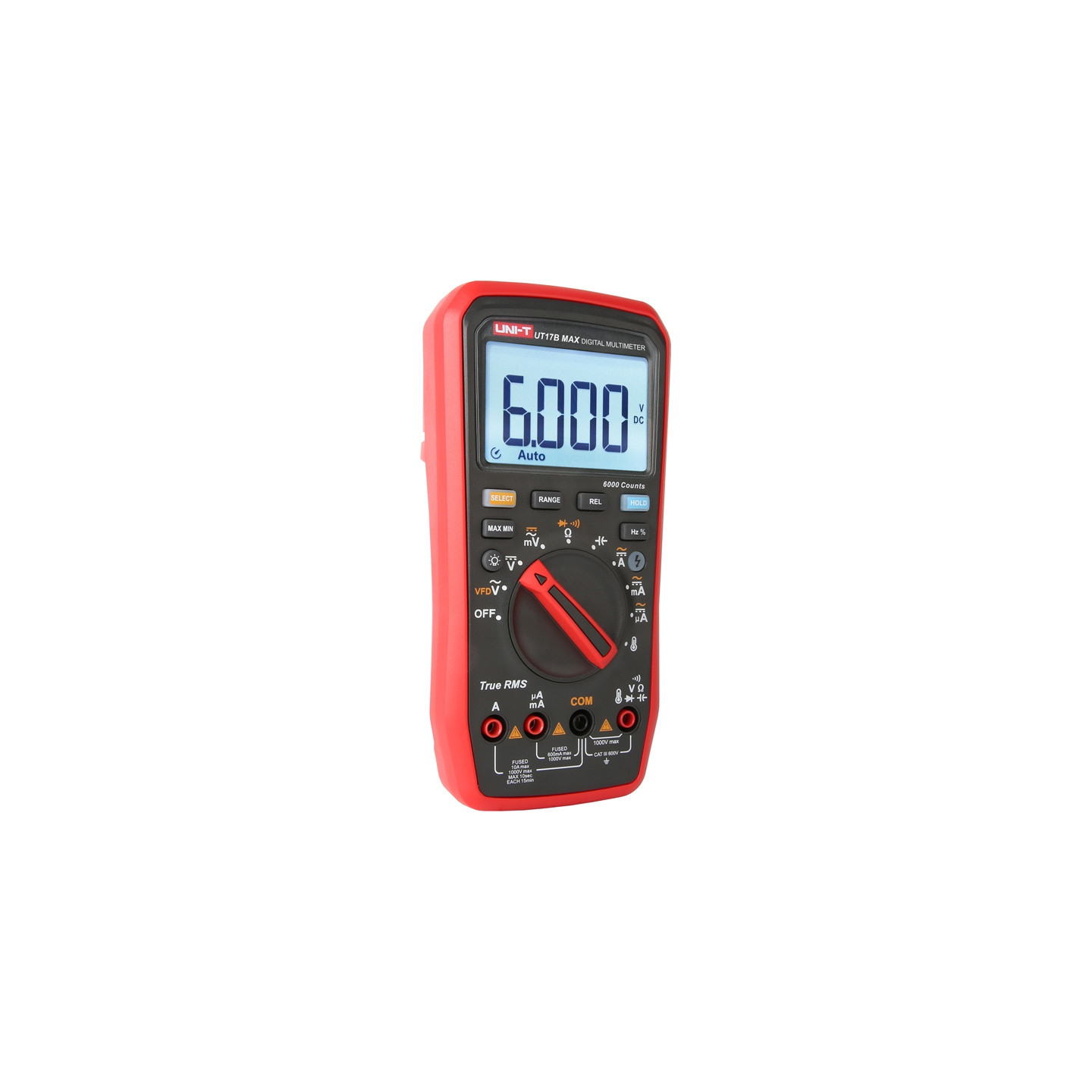 Uni-T True RMS UT17B MAX Digital Multimeter