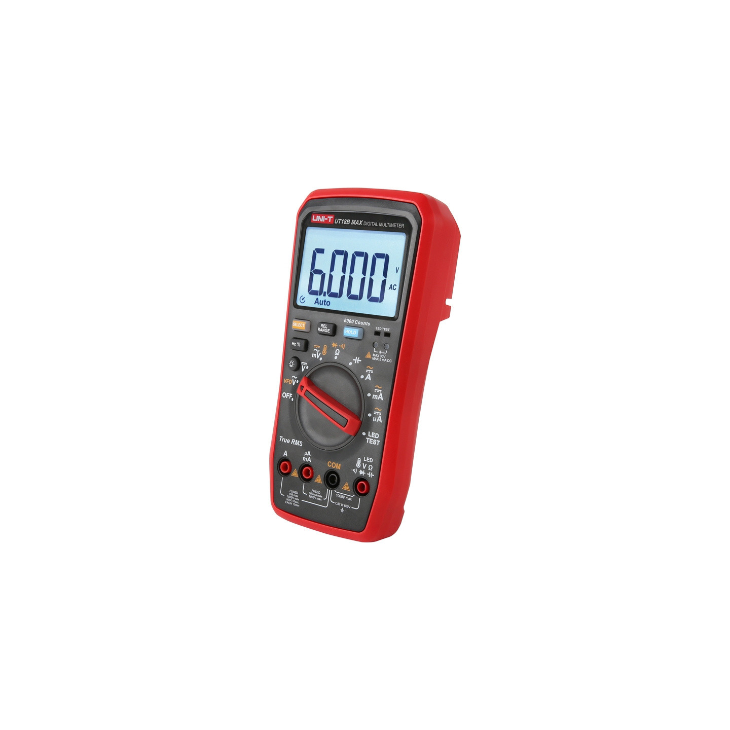 Uni-T True RMS UT18B MAX Digital Multimeter