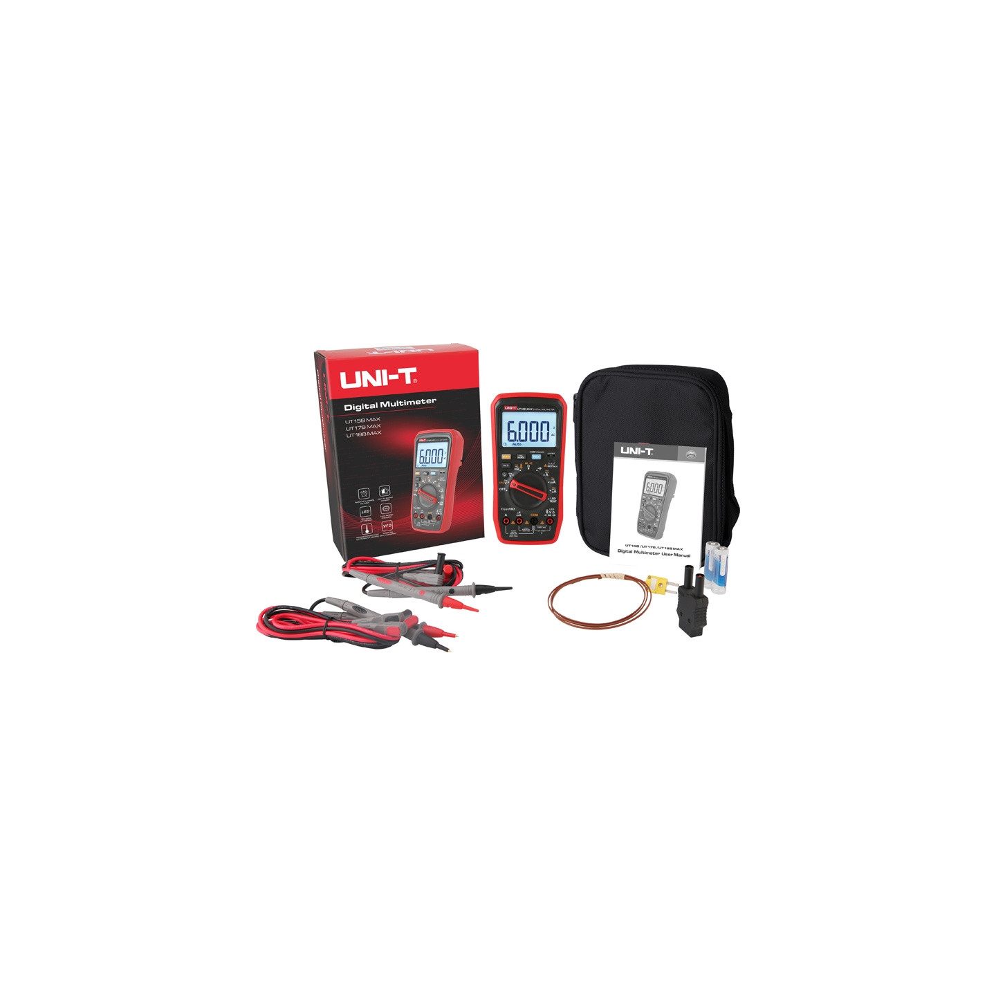 Uni-T True RMS UT18B MAX Digital Multimeter