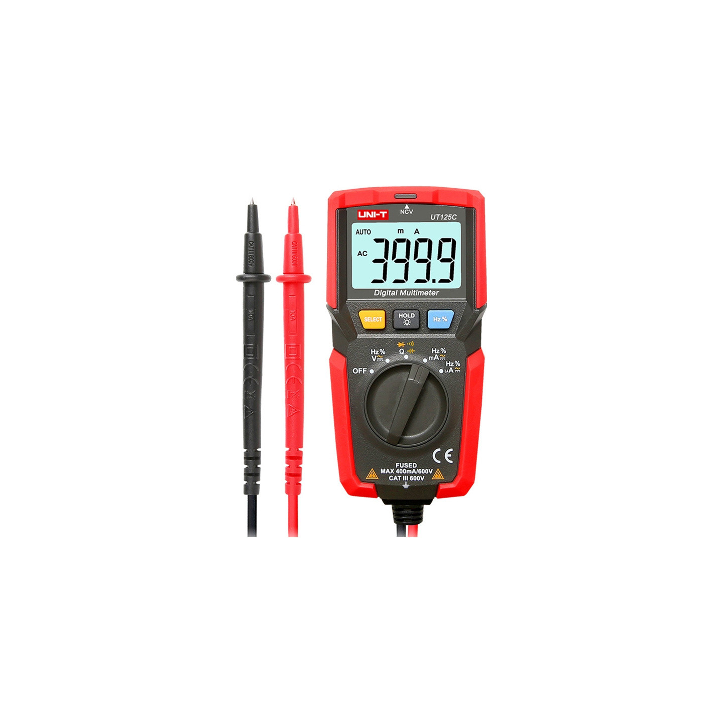 Uni-T UT120C Pocket Digital Multimeter