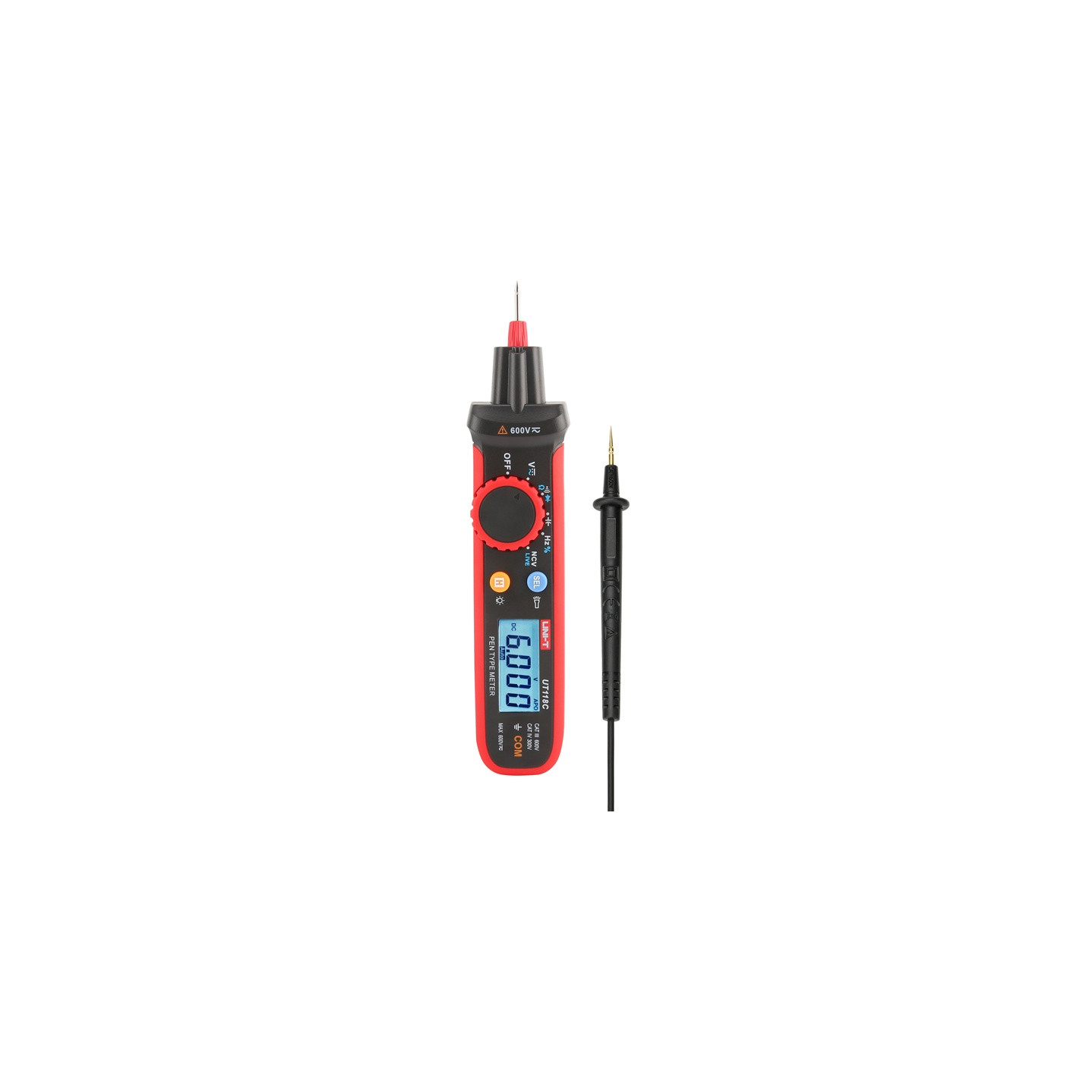 Uni-T UT118C Pen-Style Digital Multimeter