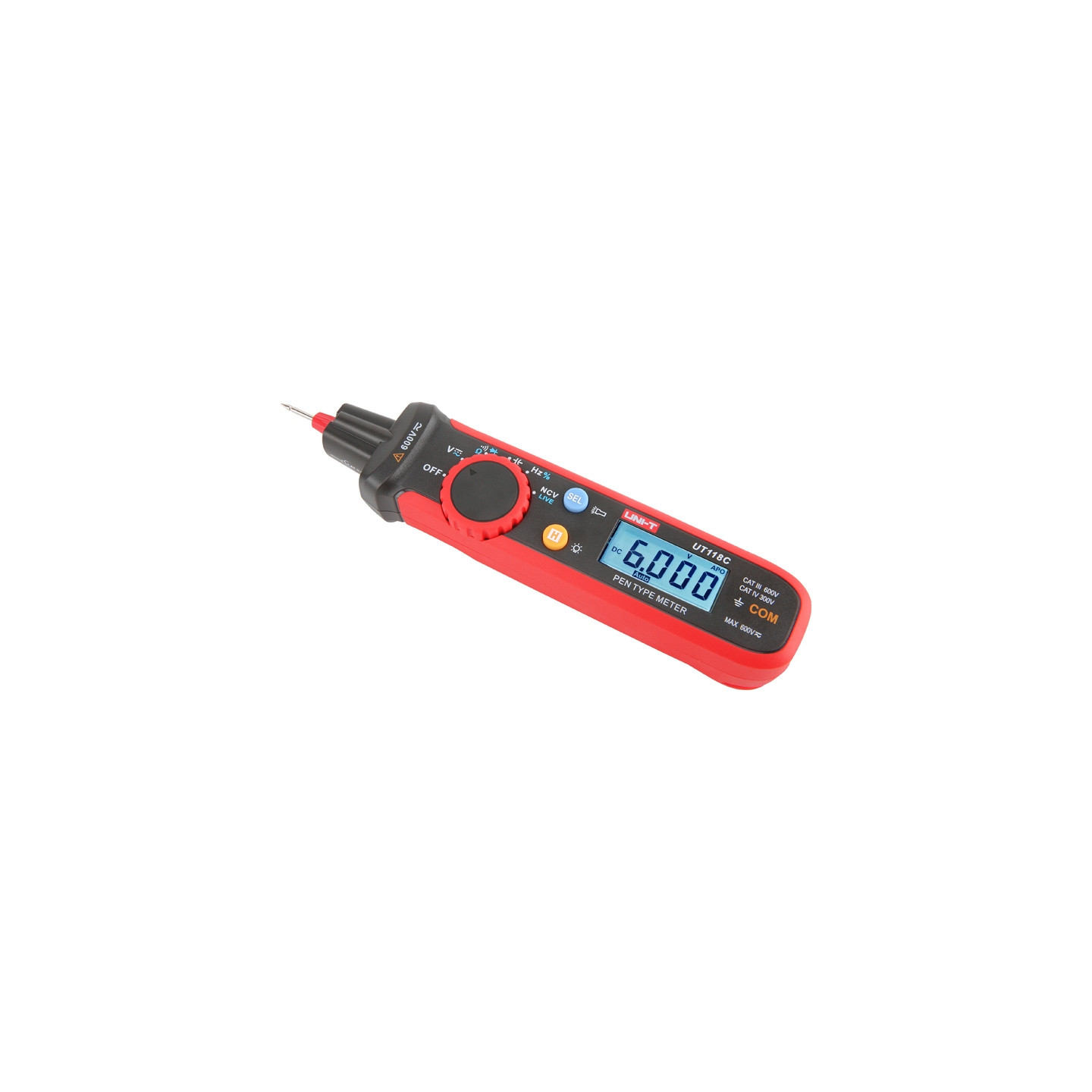 Uni-T UT118C Pen-Style Digital Multimeter