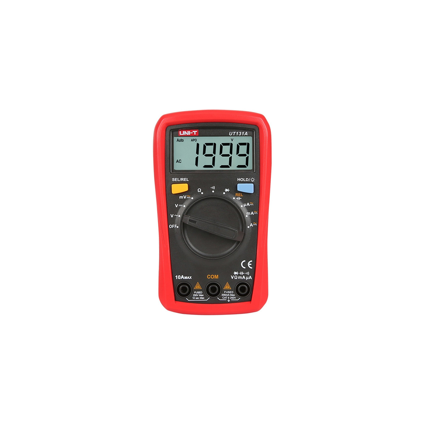 Uni-T Palm-Sized UT131A Digital Multimeter