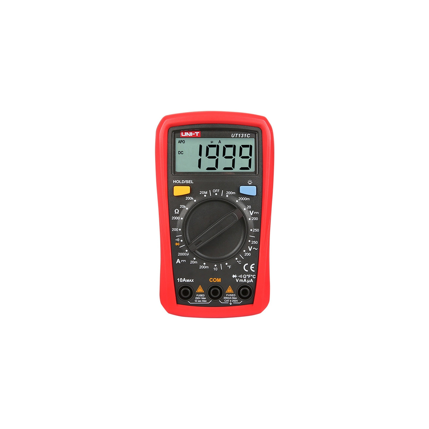 Uni-T Palm-Sized UT131C Digital Multimeter