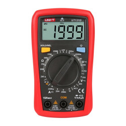 View product Uni-T Palm-Sized UT131D Digital Multimeter