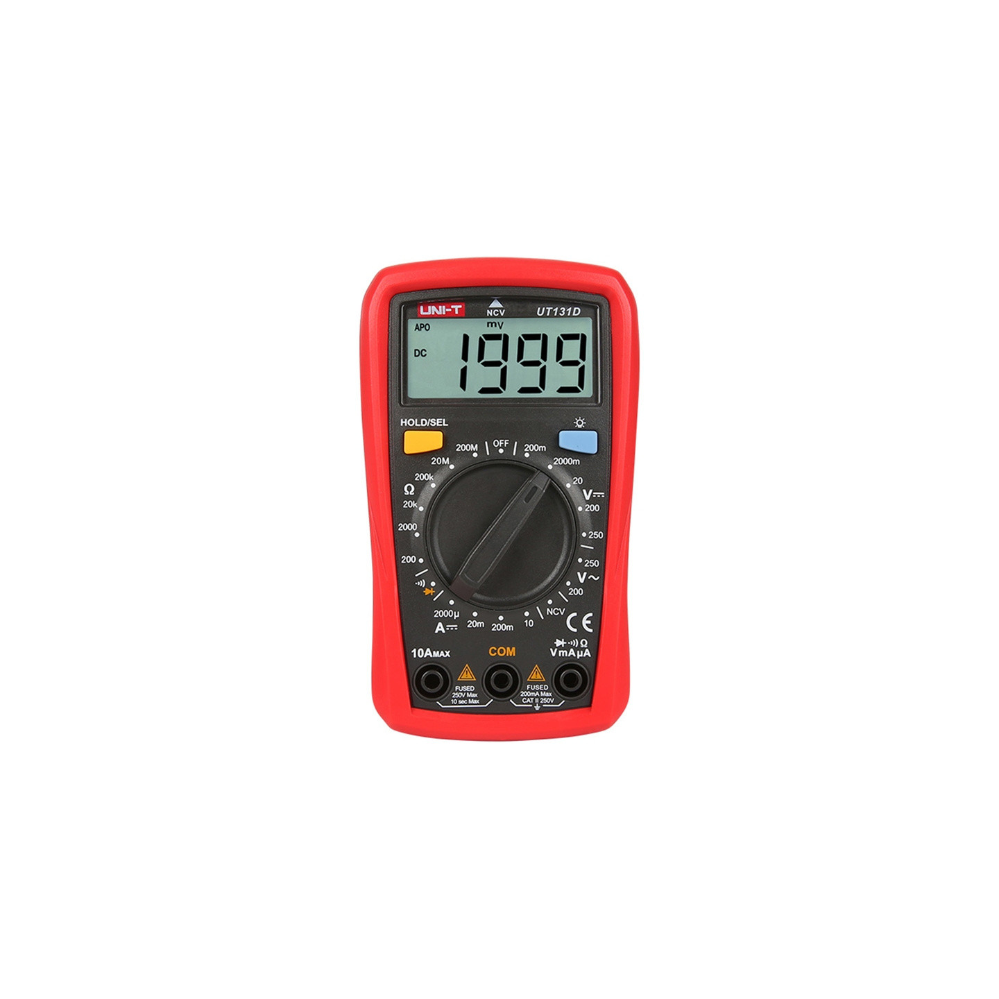 Uni-T Palm-Sized UT131D Digital Multimeter