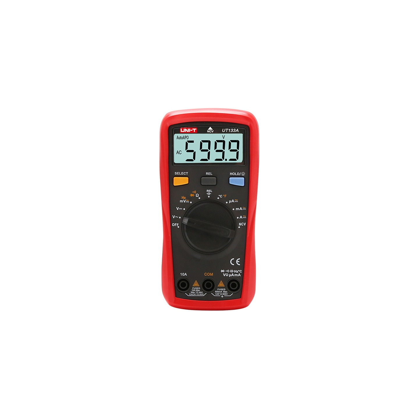 Uni-T UT133A Handheld Digital Multimeter