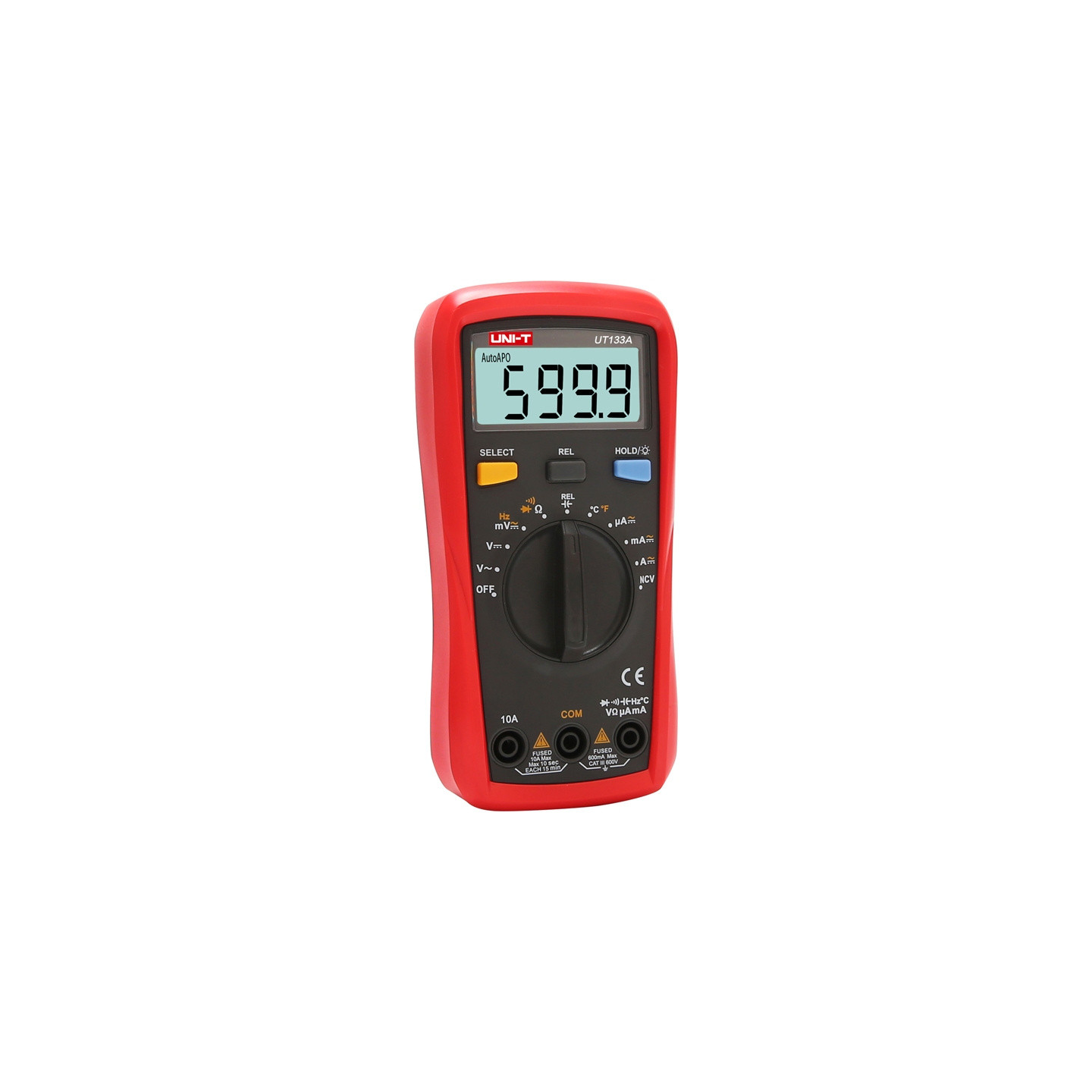 Uni-T UT133A Handheld Digital Multimeter