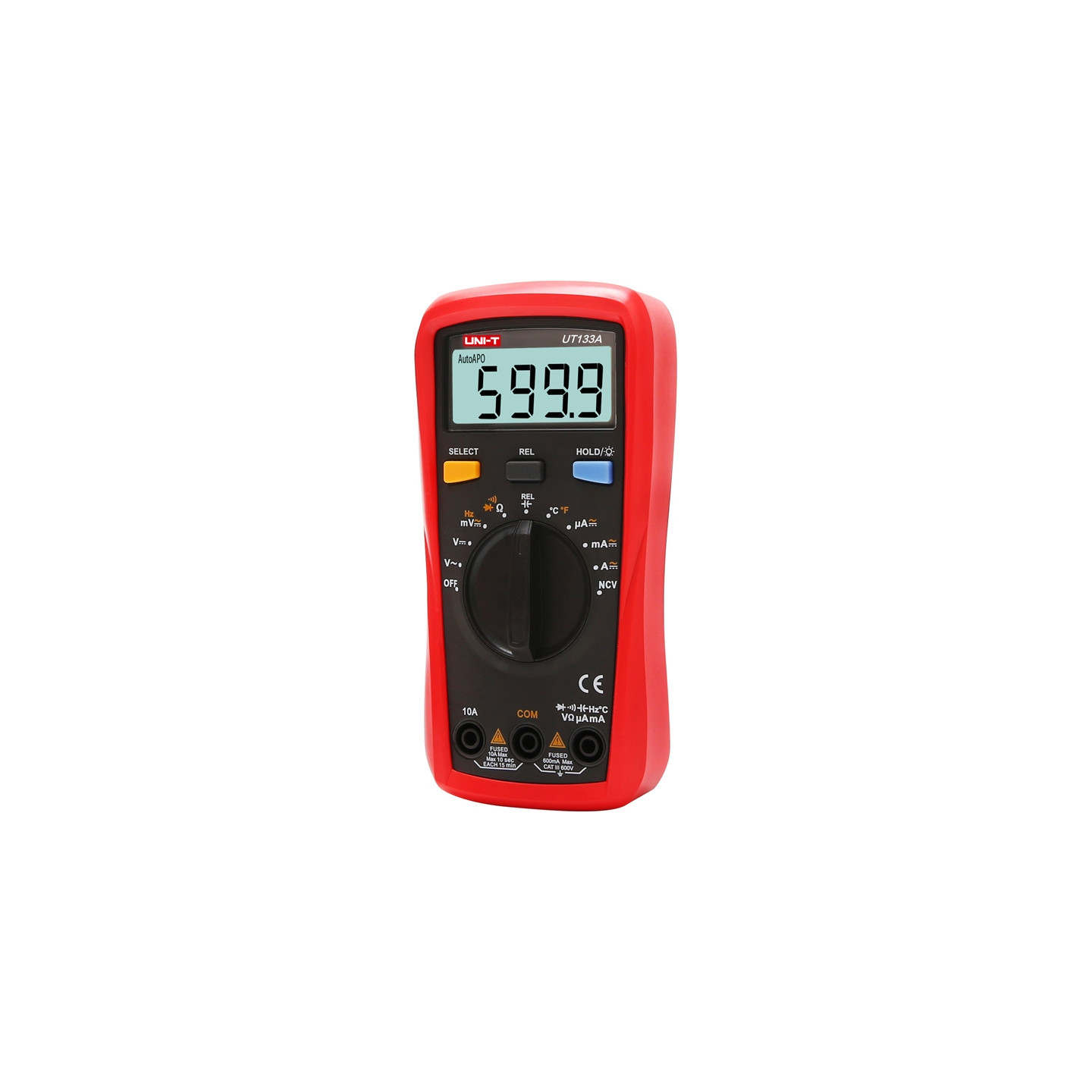 Uni-T UT133A Handheld Digital Multimeter