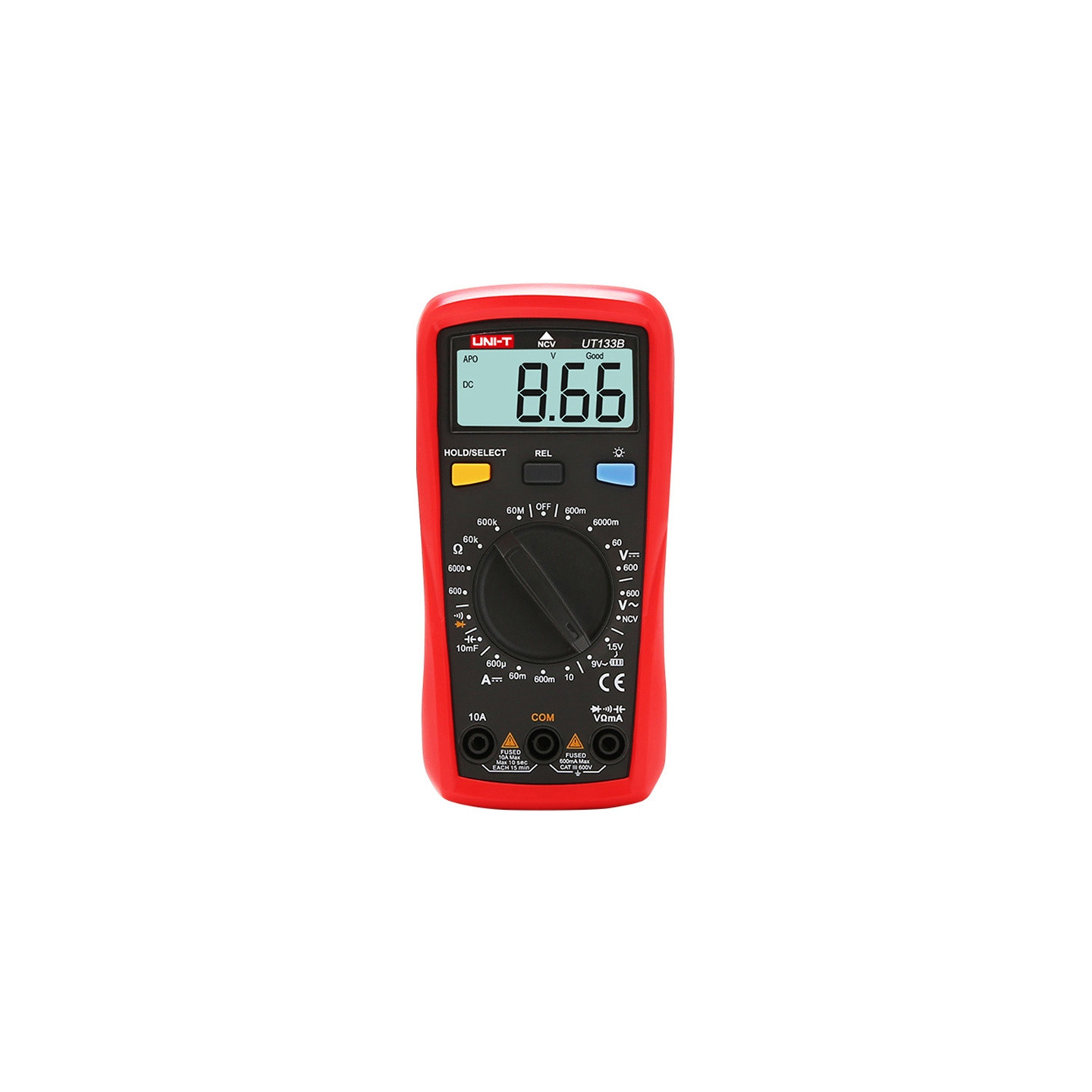 Uni-T UT133B Handheld Digital Multimeter