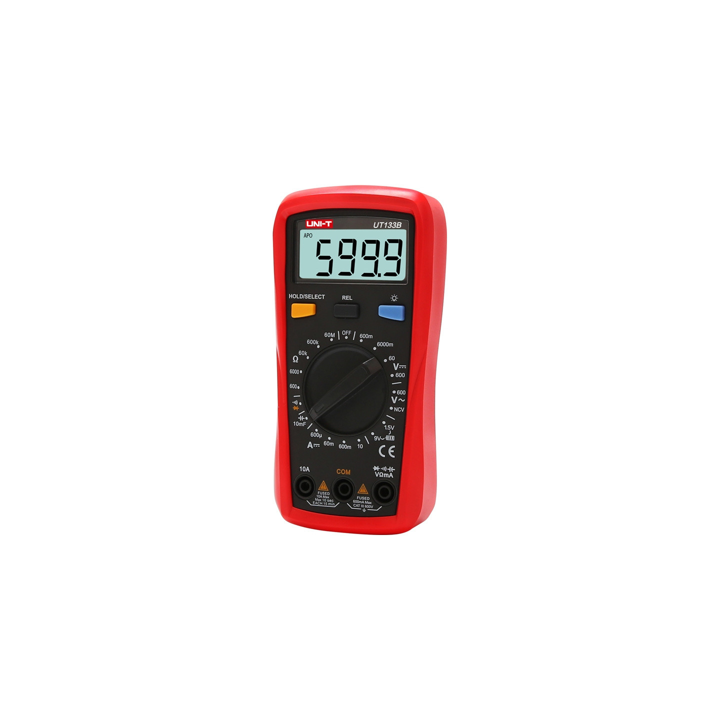 Uni-T UT133B Handheld Digital Multimeter